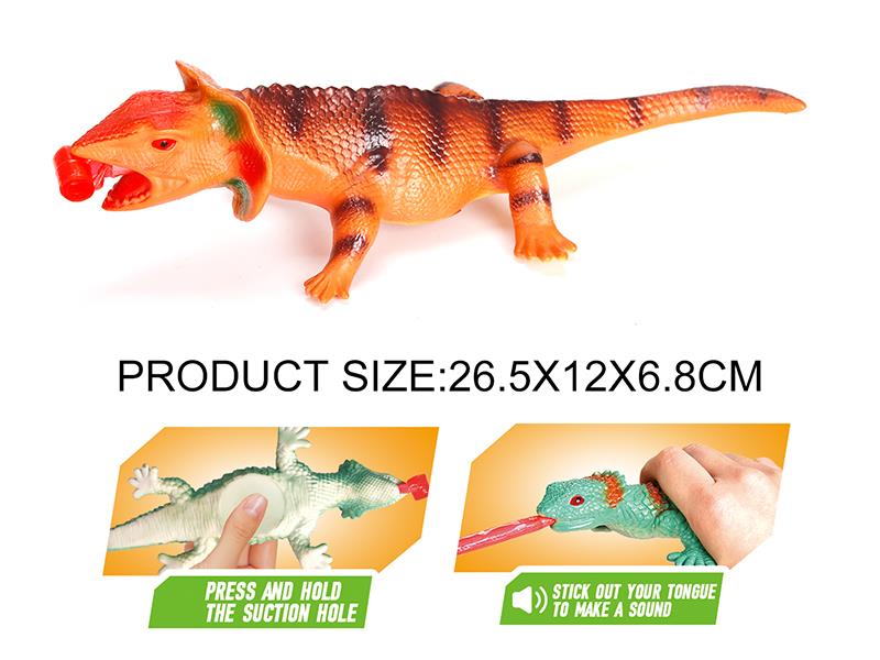 Vinyl Model Lizard(Pinch And Out Tongue)