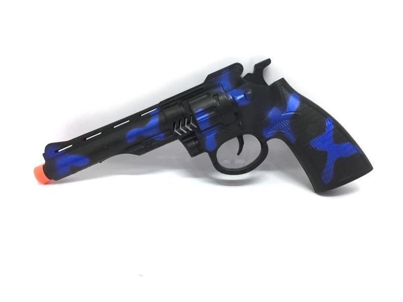 Camouflage Silver Blue Firestone Gun