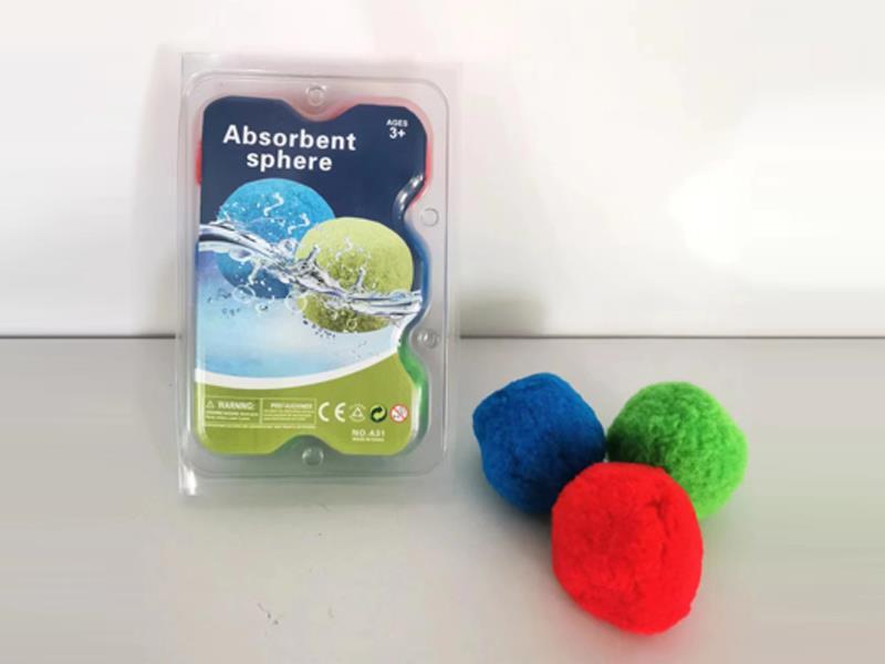 Water Battle Water Absorbing Ball 6PCS