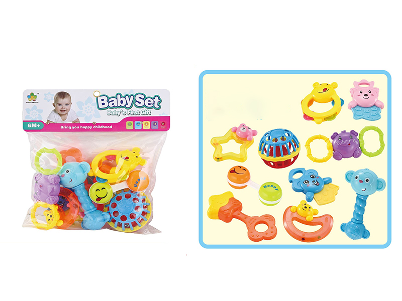 Baby Bell Set 10 Pieces