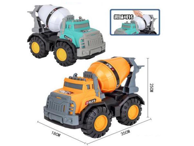 Friction Cement Tank Engineering Truck