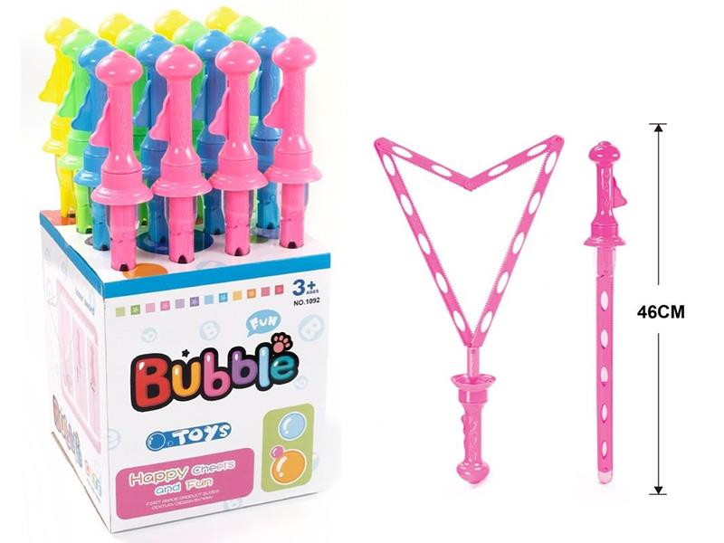 46cm Western Sword Bubble Stick 16PCS