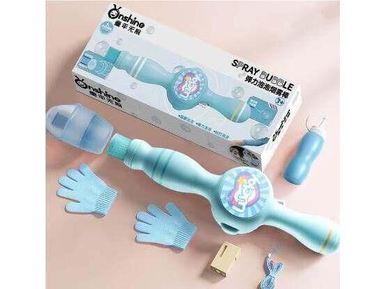Smoke Bubble Stick - Blue