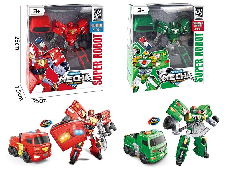 Transformation Car Robot Toy