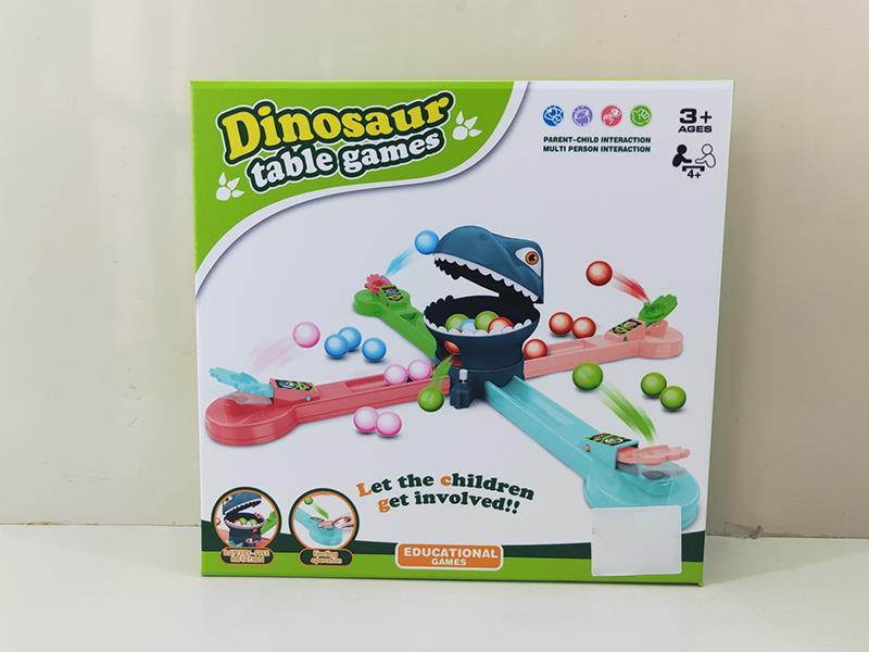 Roating Dinosaur Table Game