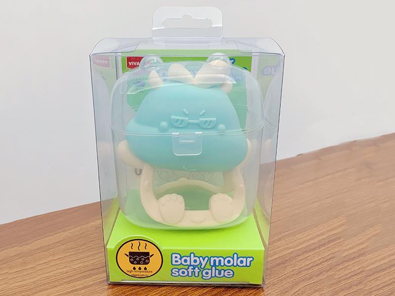 Baby Molar Soft Glue(Hippo)