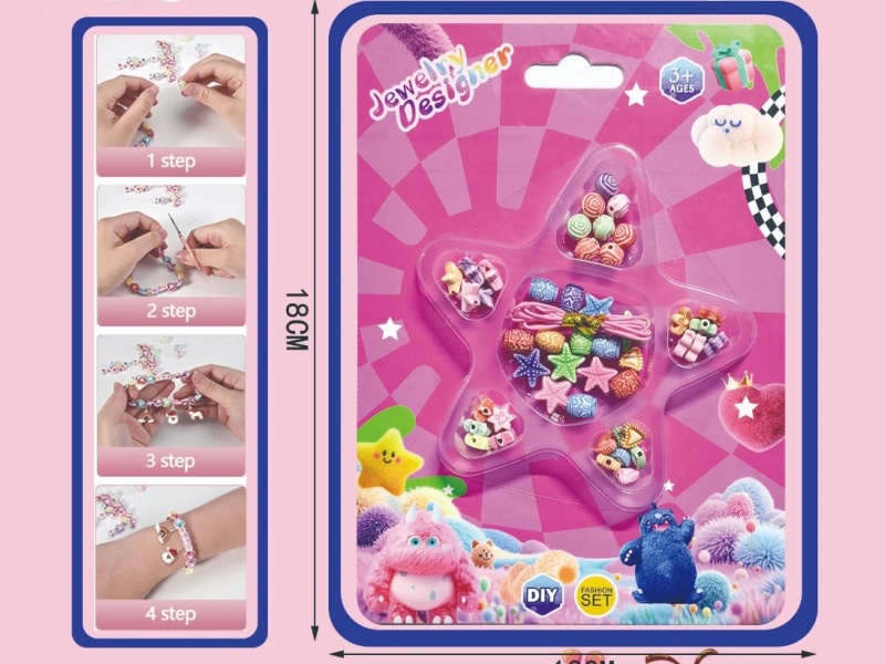 Children'S DIY Beads Set