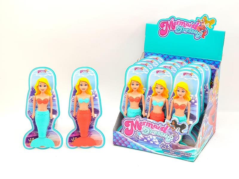Wind Up Wag Tail Mermaid(7 Inch)12PCS