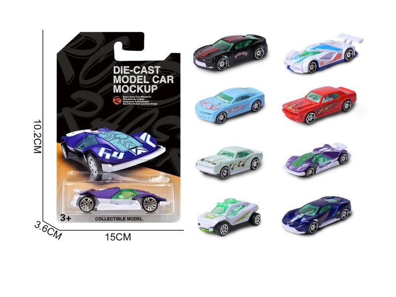 1:64 Alloy Sports Car