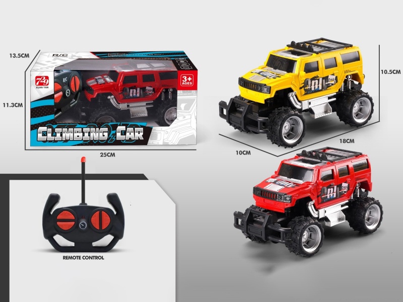 1:22 Graffiti Remote Control Cross Country Car