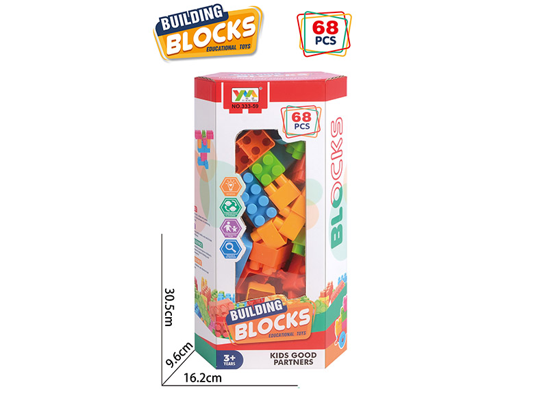 Building Blocks 68pcs