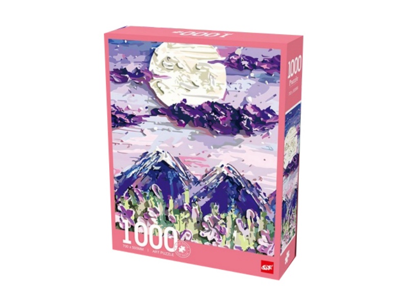 1000 Puzzle (Embossed)