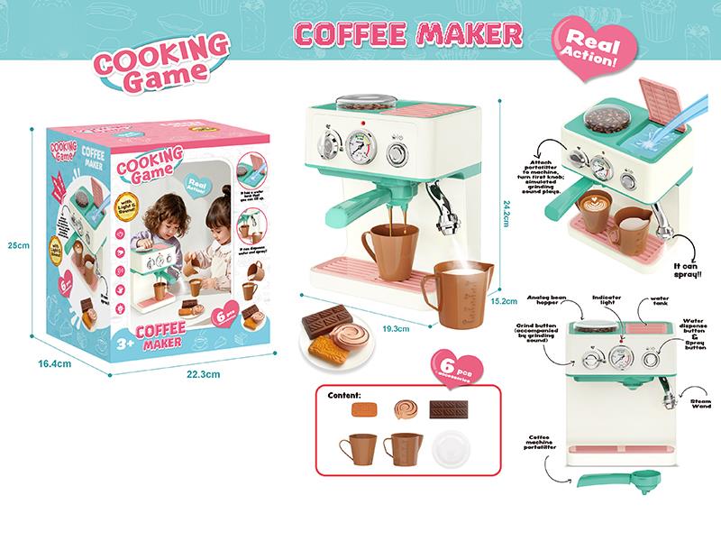 Coffee Maker Toy