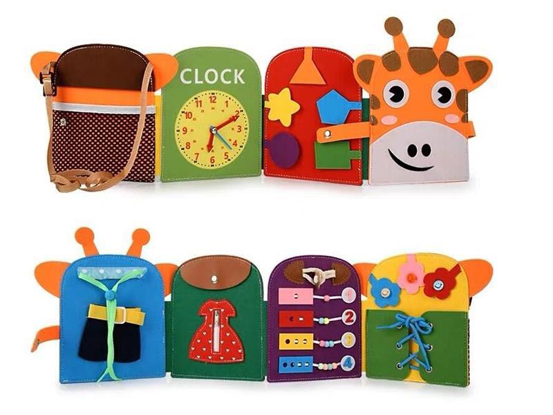 Deer Early Education Busy Book Bag