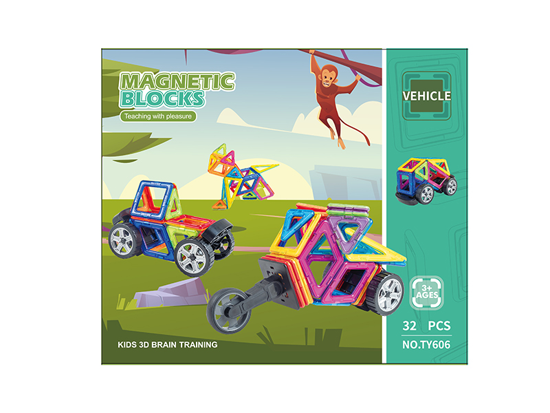Magnetic Building Blocks 32pcs