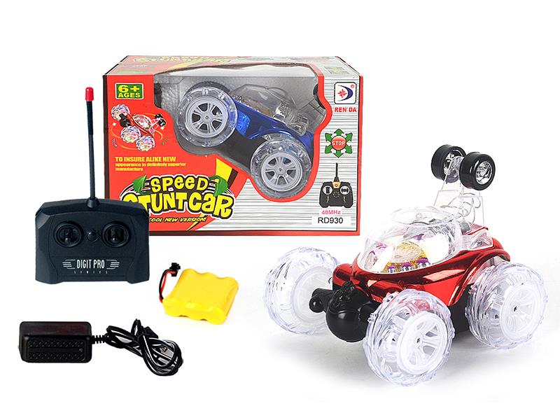Remote Control Stunt Car