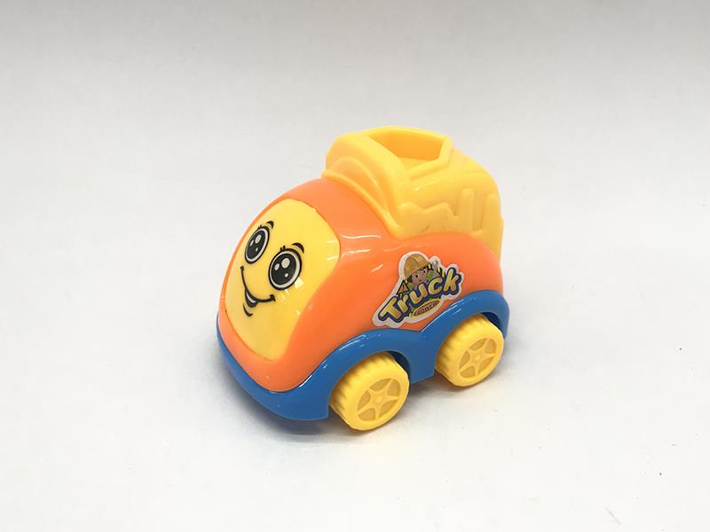 Friction Cartoon Engineering Truck