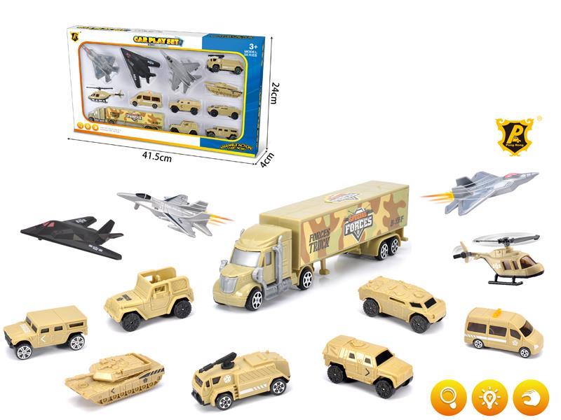 TAKE-APART JUNGLE BASE PLAY SET