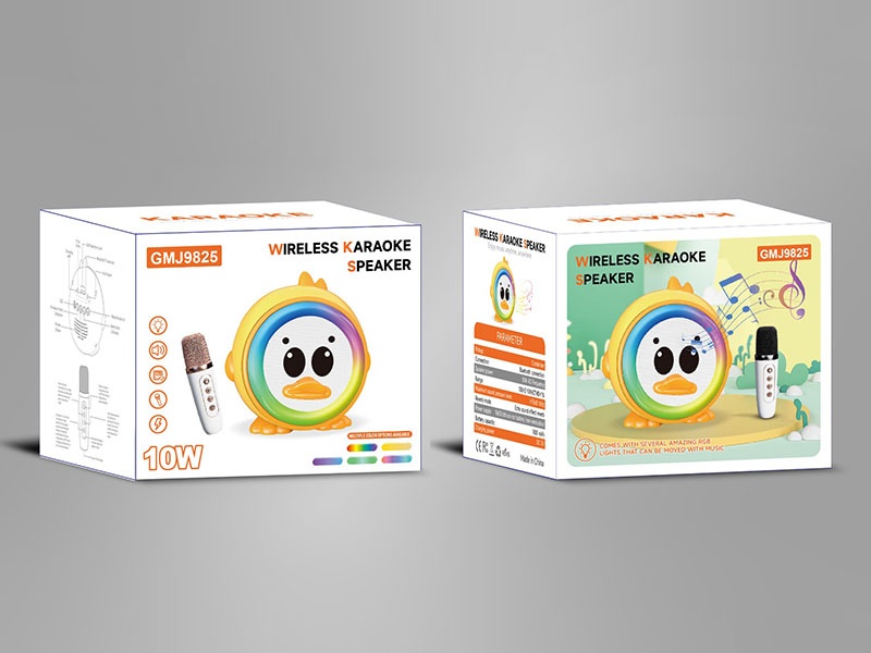 Duck Karaoke Speaker With Ambient Lights