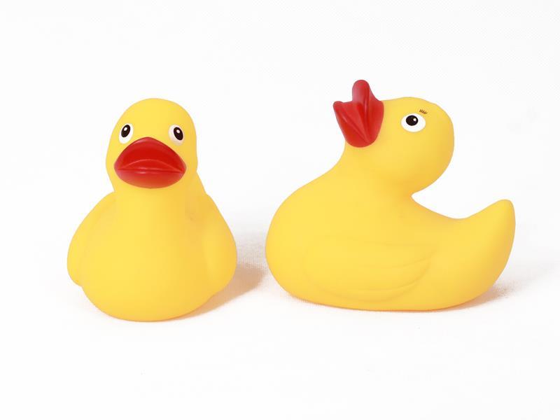 Vinyl Duck Toy