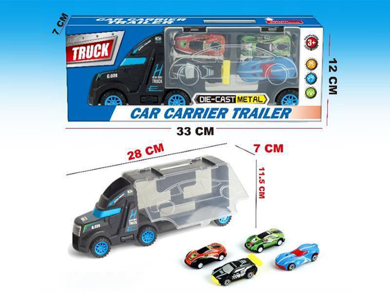 Slide Car Carrier Trailer