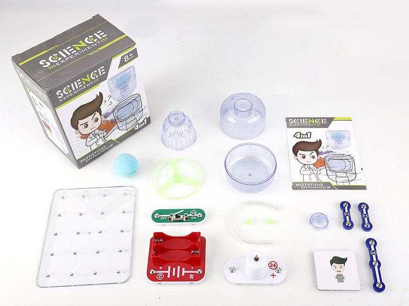 Science Experiment Rotating Dynamics 4 In 1