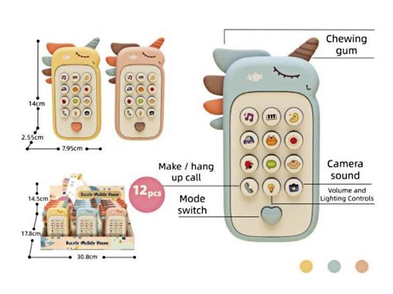 12PCS Storytelling Machine