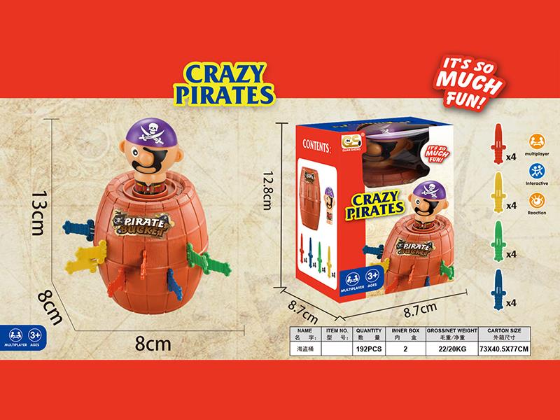 Crazy Pirates Game