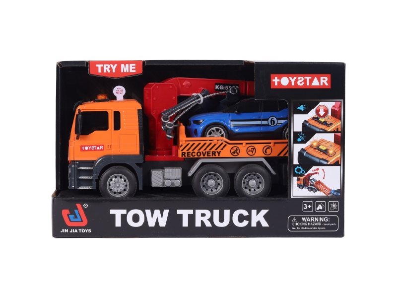 1:14 Inertial City Rescue Vehicle (Sound.) Lighting. Multi-Functional