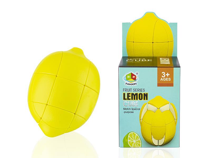 Lemon Rubik's Cube