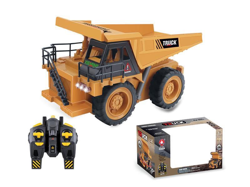 6CH R/C Alloy Dump Truck