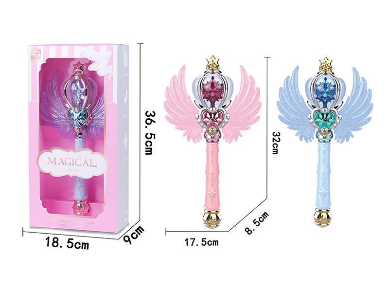 B/O Magic Wand With Music And Lights