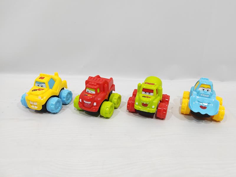 Pull Back Engineering Truck 1pcs