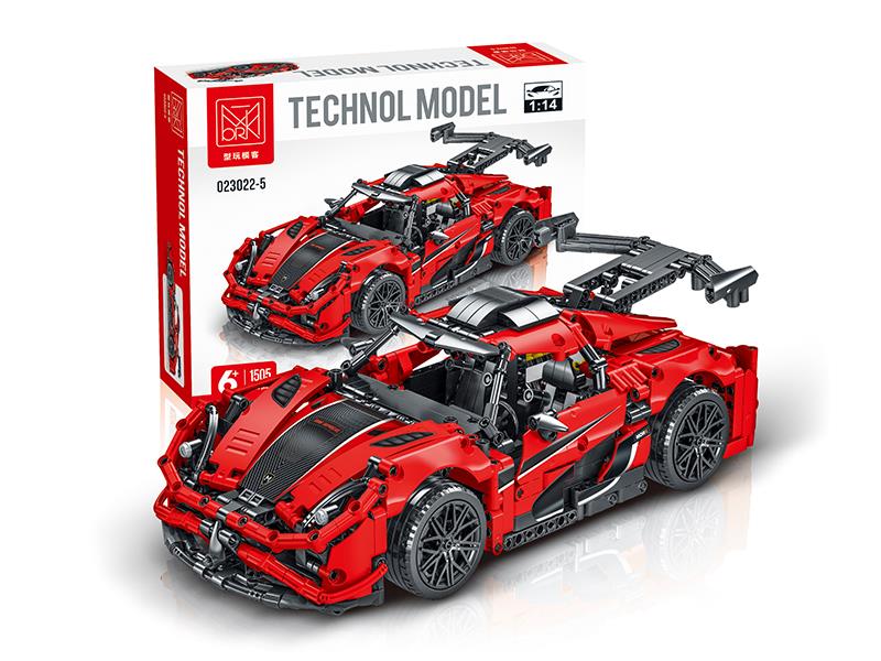 1:14 Koenigsegg Building Blocks 1505pcs