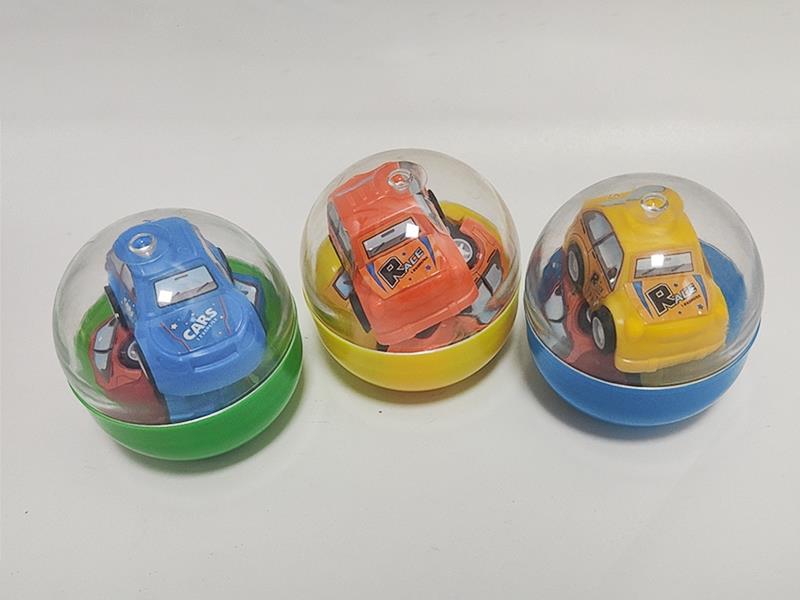 Pull Back Car