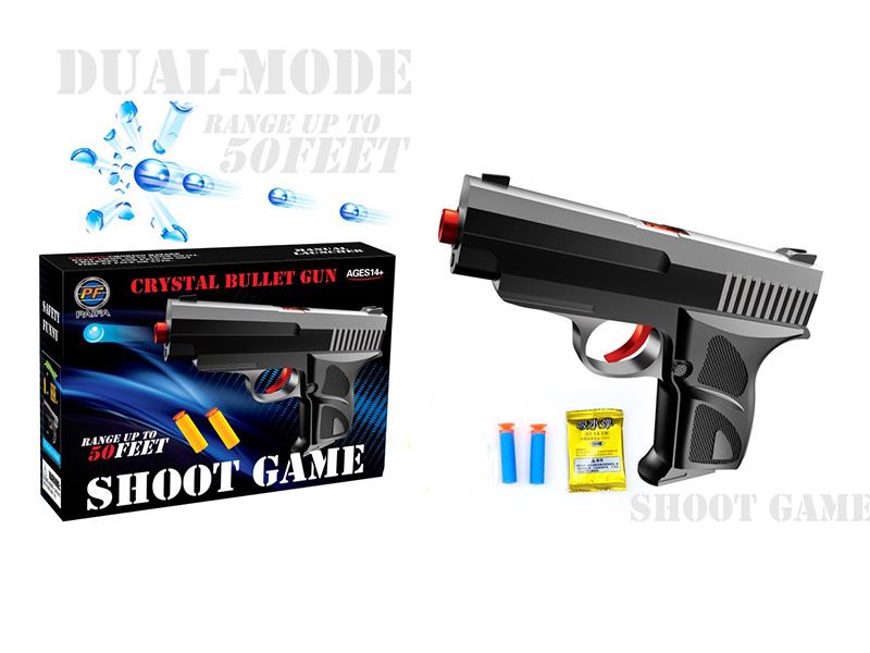 Manual Water Bullet Gun