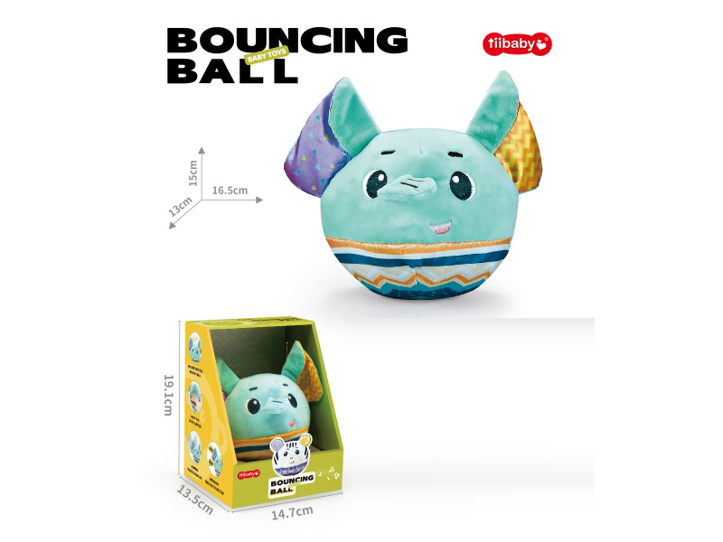 Cartoon Bouncy Ball (Sensing, Learning To Speak)