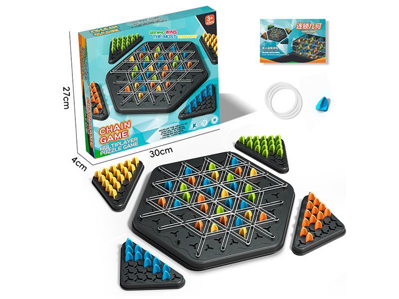 Chain Game Multiplayer Puzzle Game