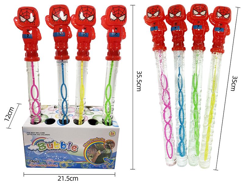 Spider-Man Bubble Sticks 24pcs