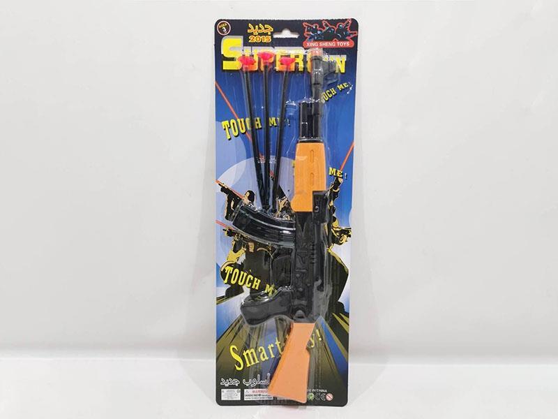 Soft Bullet Gun Police Set