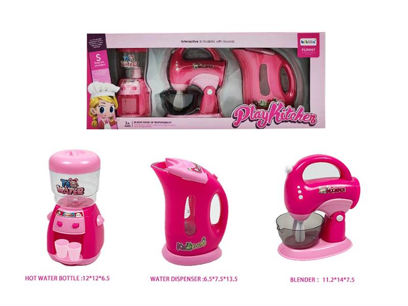 Water Dispenser + Kettle + Blender