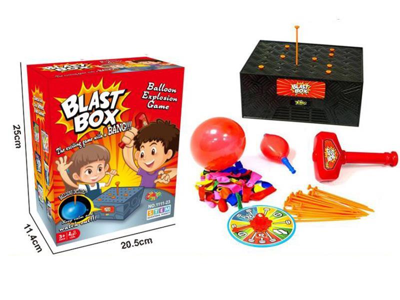 Blast Box Balloon Explosion Game