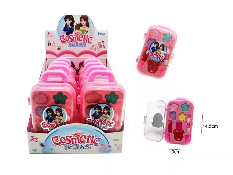 Princess Luggage Cosmetics 8PCS