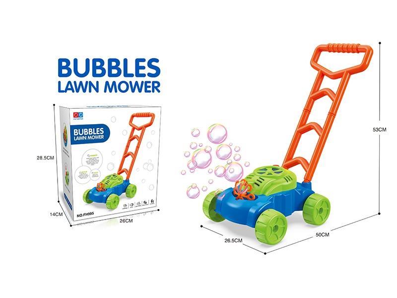 Electric Tank Bubble Machine