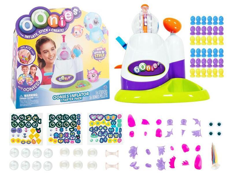 Oonies Inflator Starter Pack