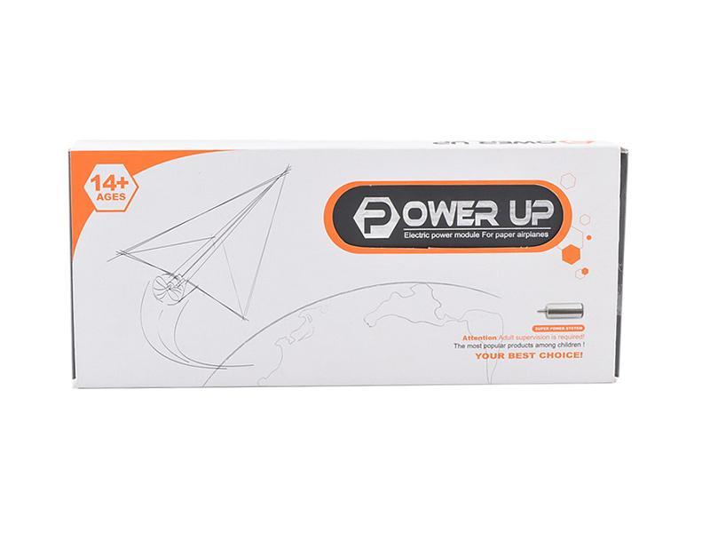 Electric paper airplane