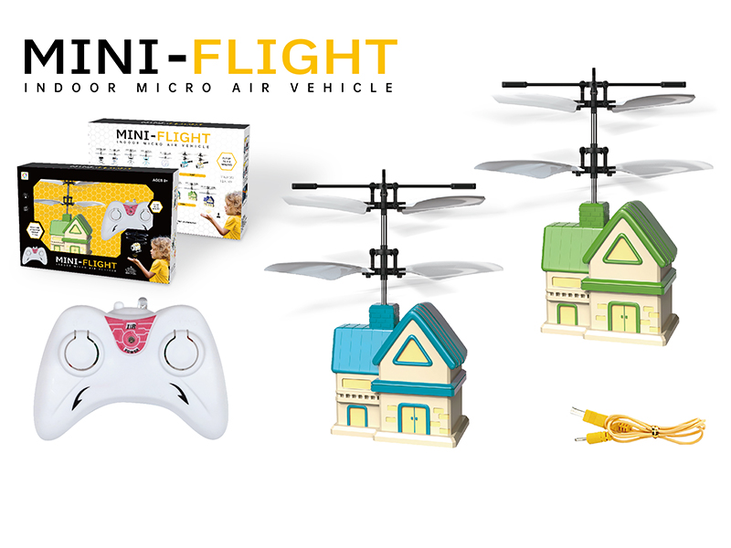 Dual Mode Remote Control House Air Vehicle
