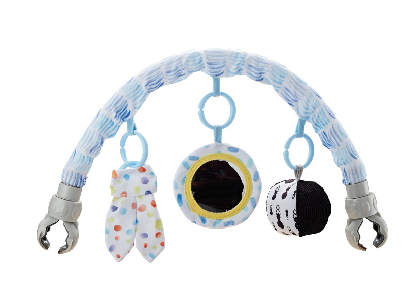 Baby Crib & Stroller Arch Toys Hanging Rattle