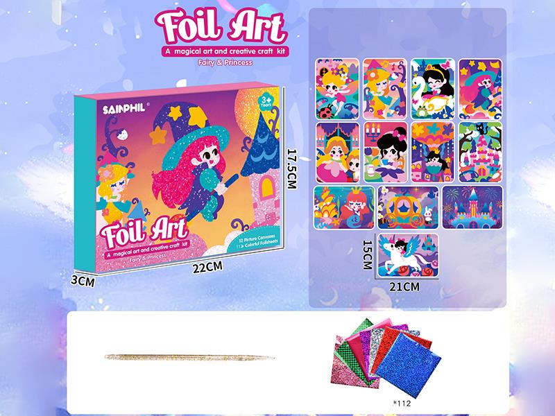 Fairy & Princess Magical Art Creative Craft Kit