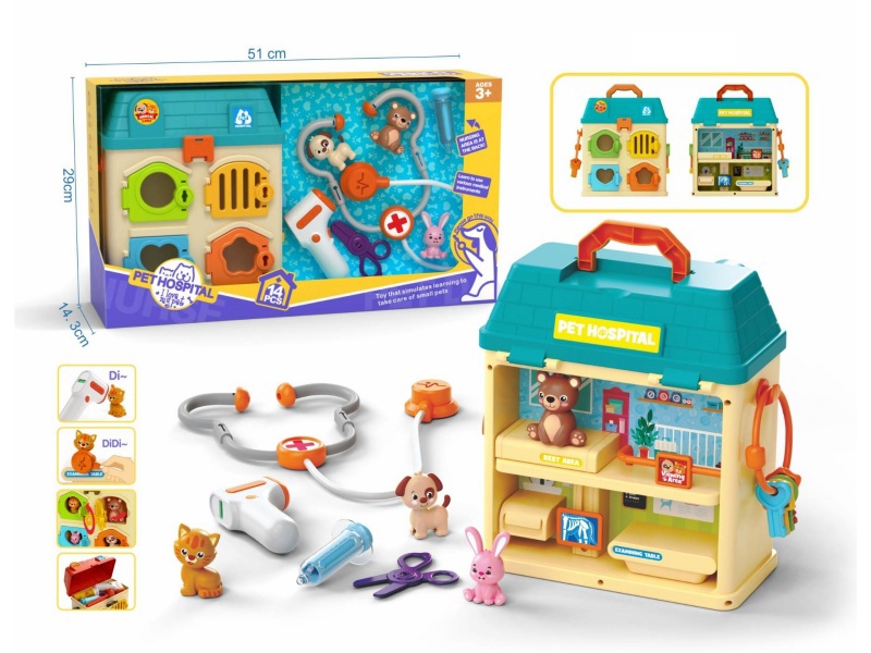 Pet Hospital Kit